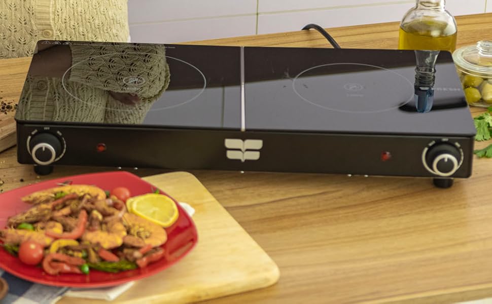 Fresh-Hot-plate-Double-2-EYE-ceramic---Black-B0B12KSD55